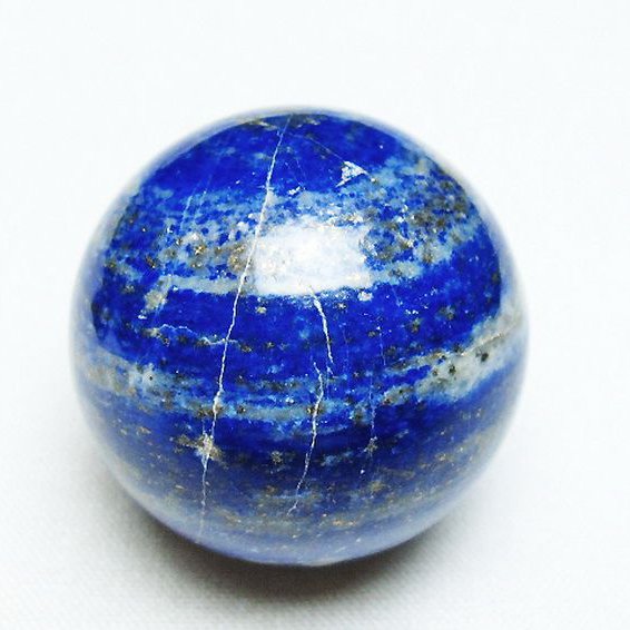 ラピスラズリ丸玉 33mm [T218-3379]
