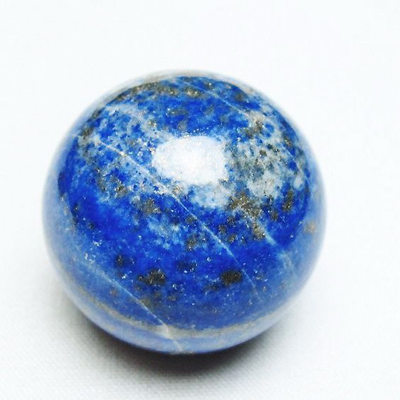 ラピスラズリ丸玉 33mm [T218-3382]