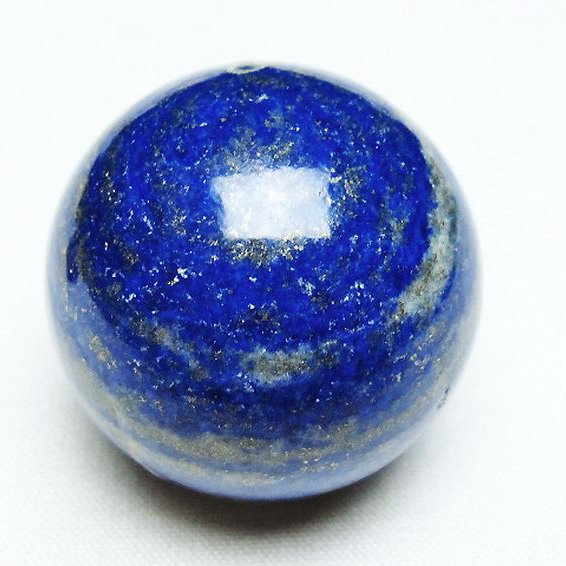 ラピスラズリ丸玉 36mm [t218-3390]