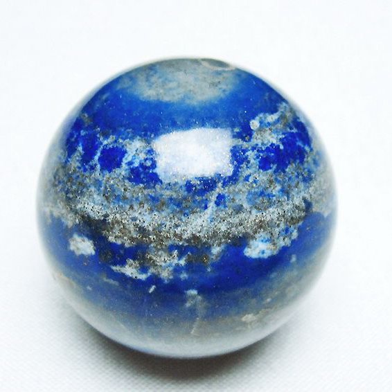 ラピスラズリ丸玉 36mm [t218-3443]