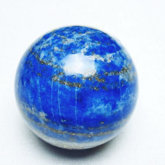 ラピスラズリ丸玉 35mm [t218-3447]