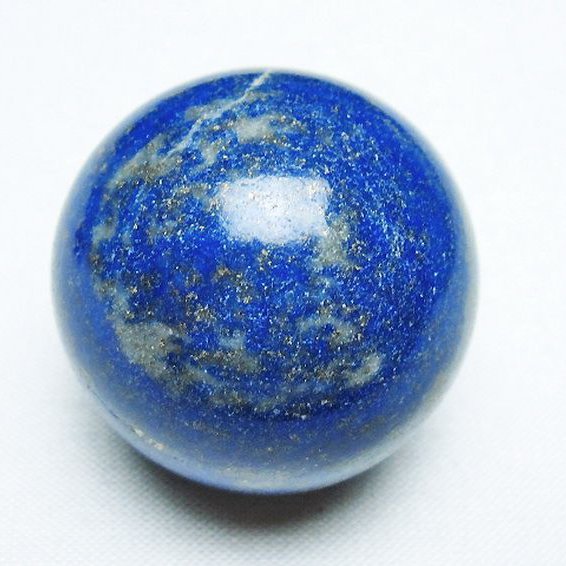 ラピスラズリ丸玉 34mm [t218-3453]