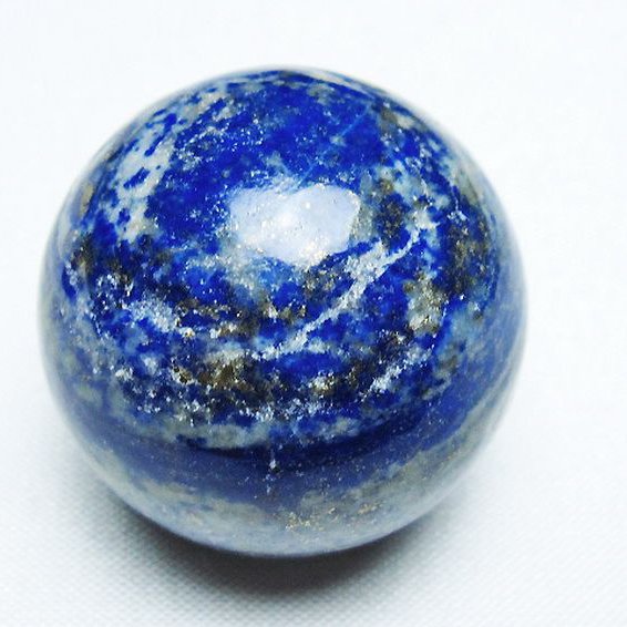 ラピスラズリ丸玉 33mm [t218-3465]