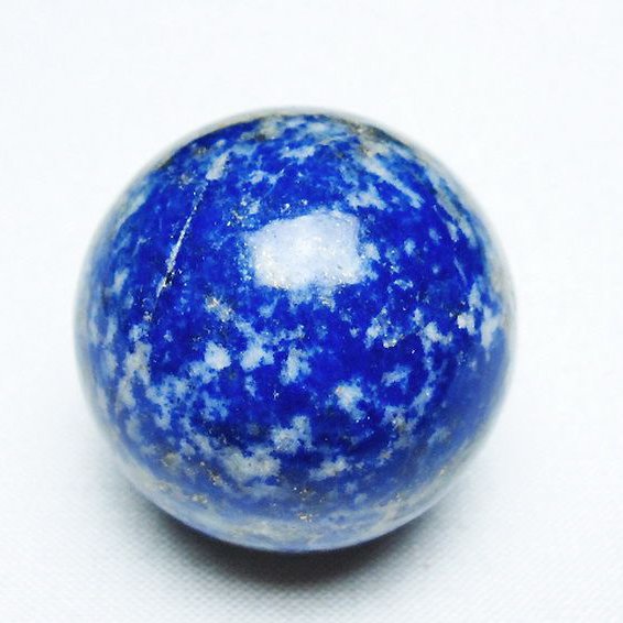 ラピスラズリ丸玉 33mm [t218-3476]