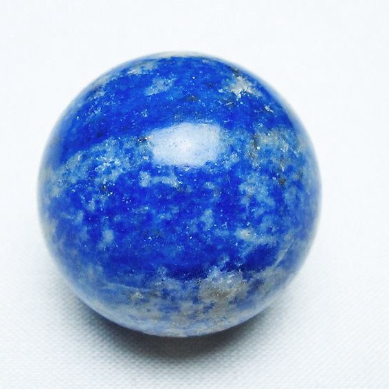 ラピスラズリ丸玉 31mm [t218-3511]