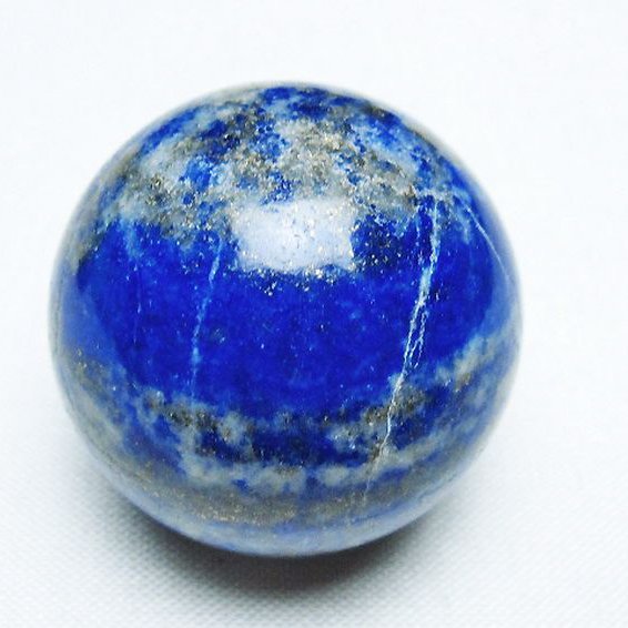 ラピスラズリ丸玉 32mm [t218-3518]