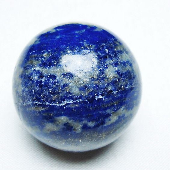 ラピスラズリ丸玉 33mm [t218-3536]
