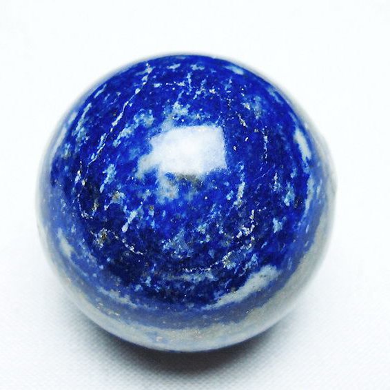 ラピスラズリ丸玉 36mm [t218-3562]