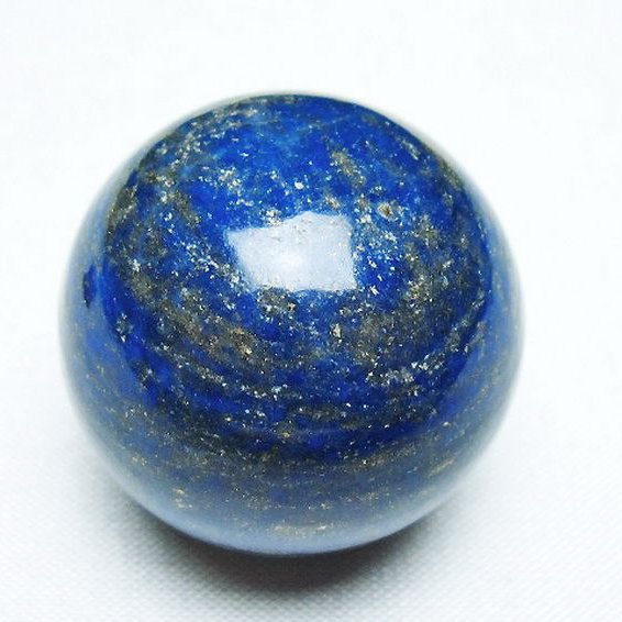 ラピスラズリ丸玉 32mm [t218-3591]