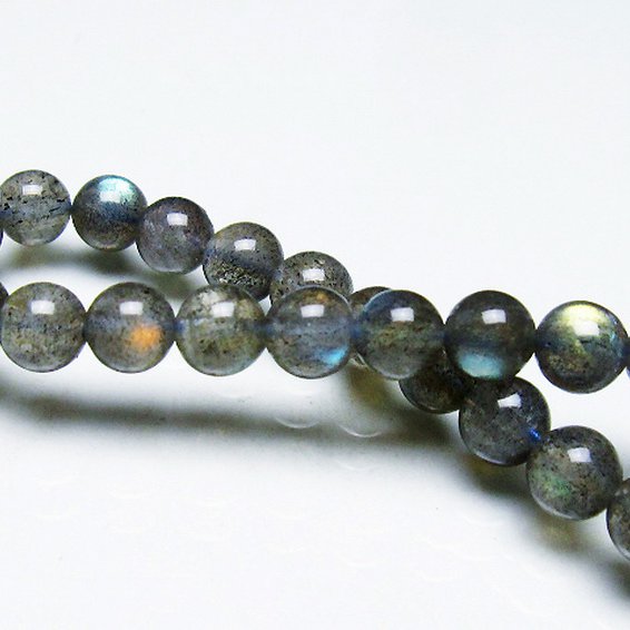 ラブラドライトブレスレット 6mm [T219-5544]