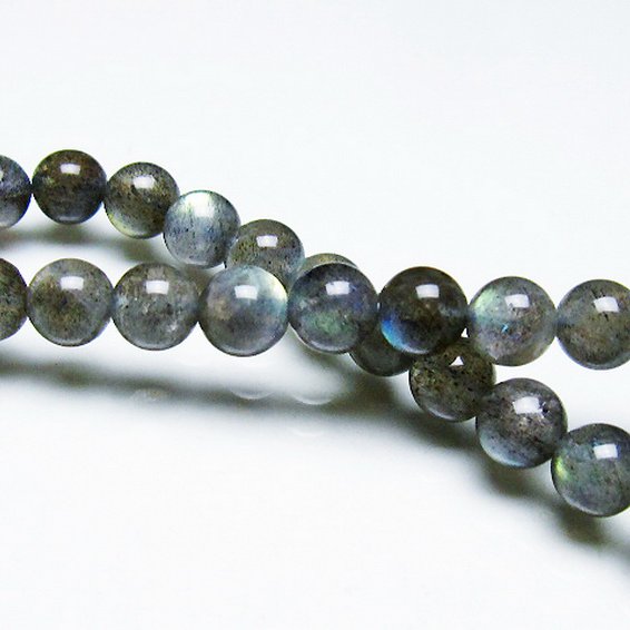 ラブラドライトブレスレット 7mm [T219-5551]