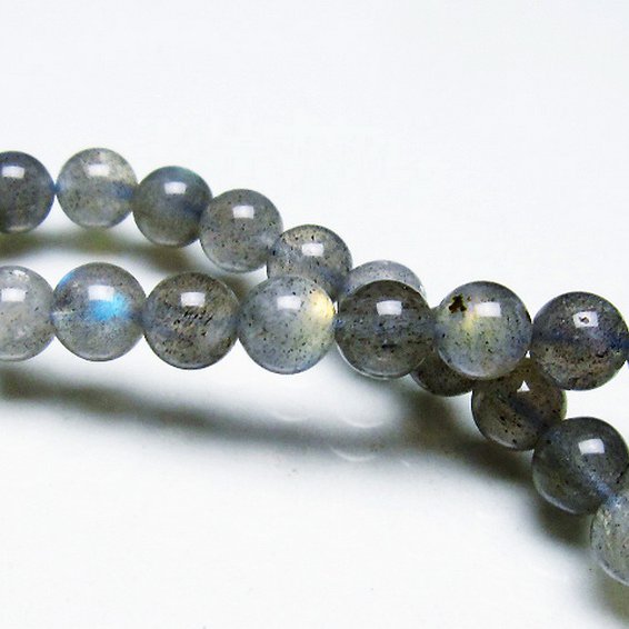 ラブラドライトブレスレット 7mm [T219-5567]