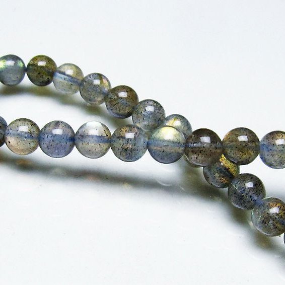 ラブラドライトブレスレット 6mm [T219-5594]