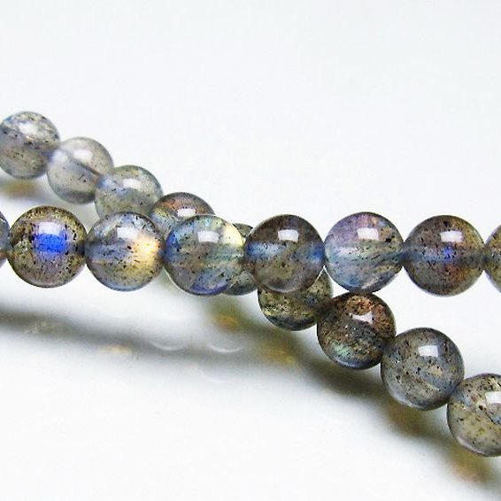 ラブラドライトブレスレット 6mm [T219-5671]