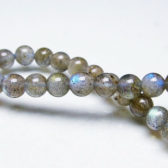 ラブラドライトブレスレット 6mm [T219-5729]