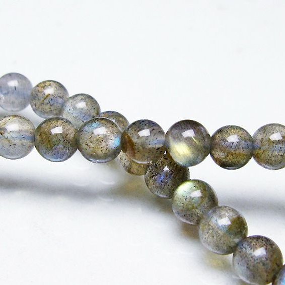 ラブラドライトブレスレット 6mm [T219-5733]