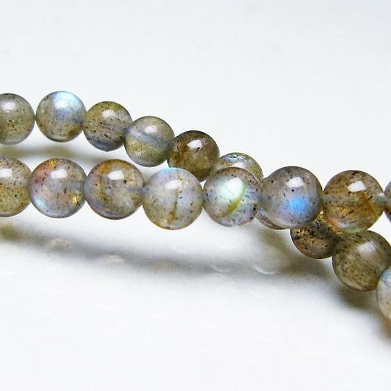 ラブラドライトブレスレット 6mm [T219-5760]