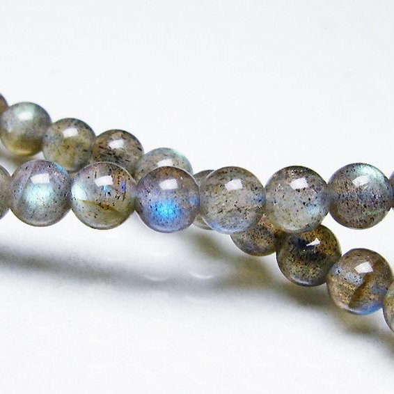 ラブラドライトブレスレット 6mm [T219-5786]