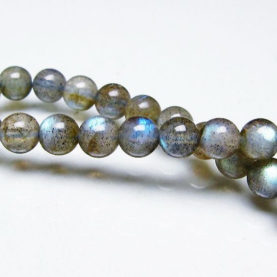 ラブラドライトブレスレット 6mm [T219-5793]