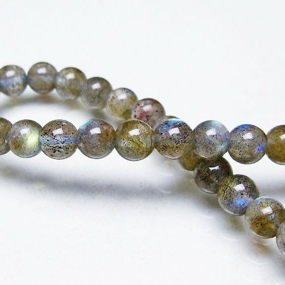 ラブラドライトブレスレット 5mm [T219-5800]