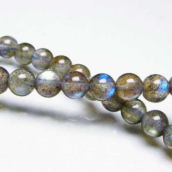 ラブラドライトブレスレット 6mm [T219-5844]