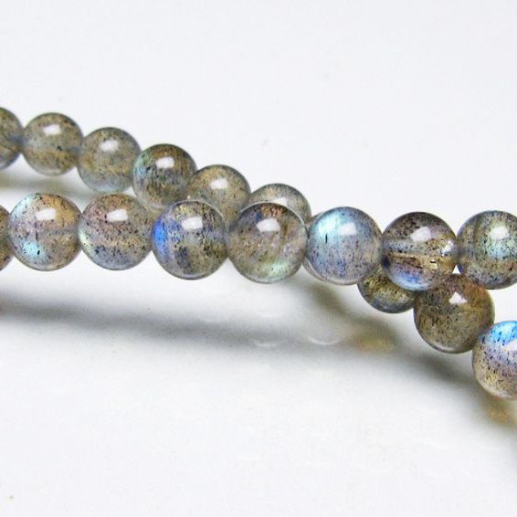 ラブラドライトブレスレット 6mm [T219-5849]