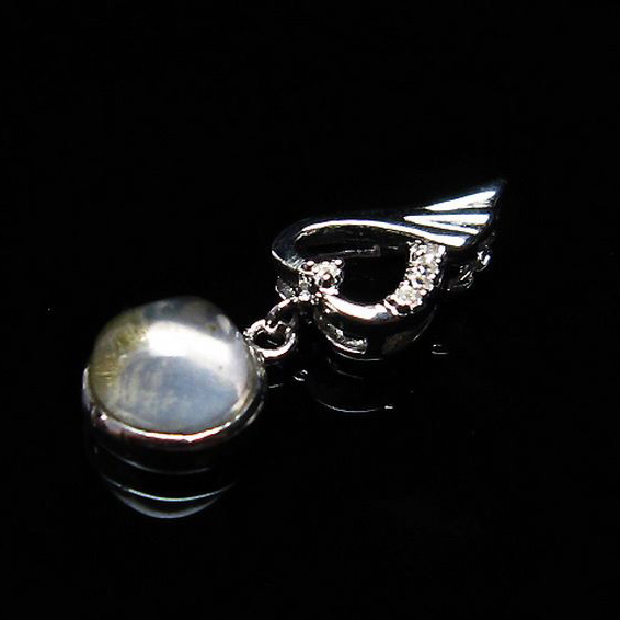 ムーンストーンペンダント[T22-2827]