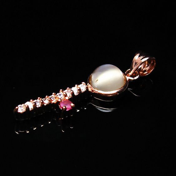 ムーンストーンペンダント[T22-2925]