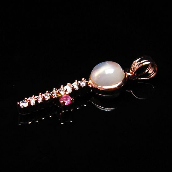 ムーンストーンペンダント[T22-2934]