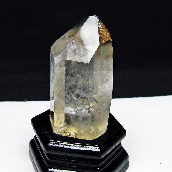 グリーンファントム六角柱[T222-2175]