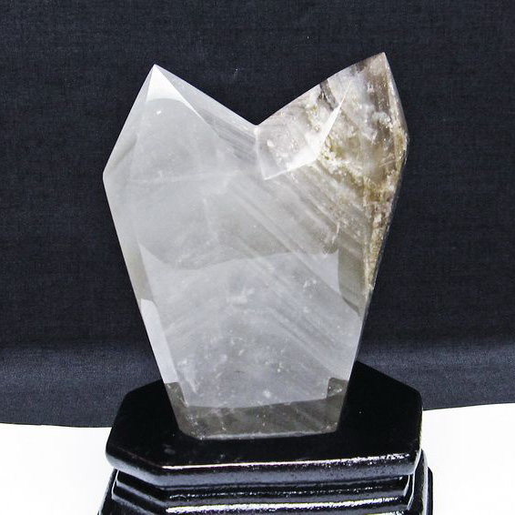 スーパーファントム水晶 ダブルポイント[T222-2246]