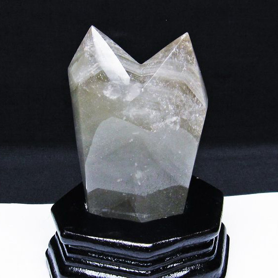 スーパーファントム水晶 ダブルポイント[T222-2252]