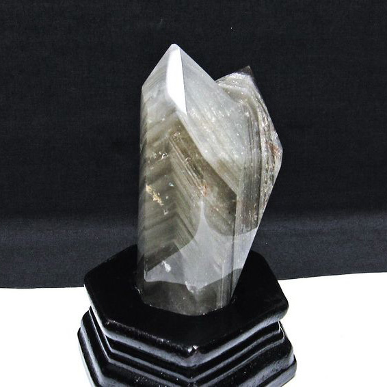 スーパーファントム水晶 ダブルポイント[T222-2257]