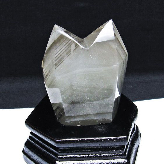 スーパーファントム水晶 ダブルポイント[T222-2263]