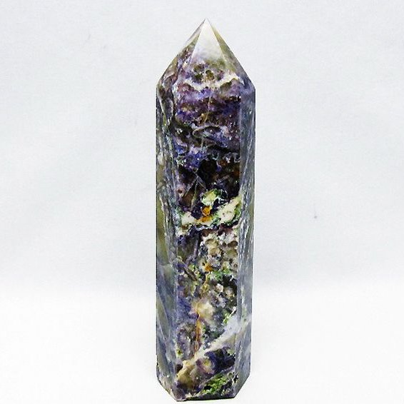 アメリカ　ユタ州産ティファニーストーン六角柱 [t222-2600]