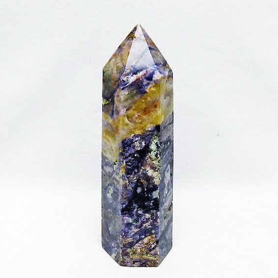 アメリカ　ユタ州産ティファニーストーン六角柱 [t222-2624]