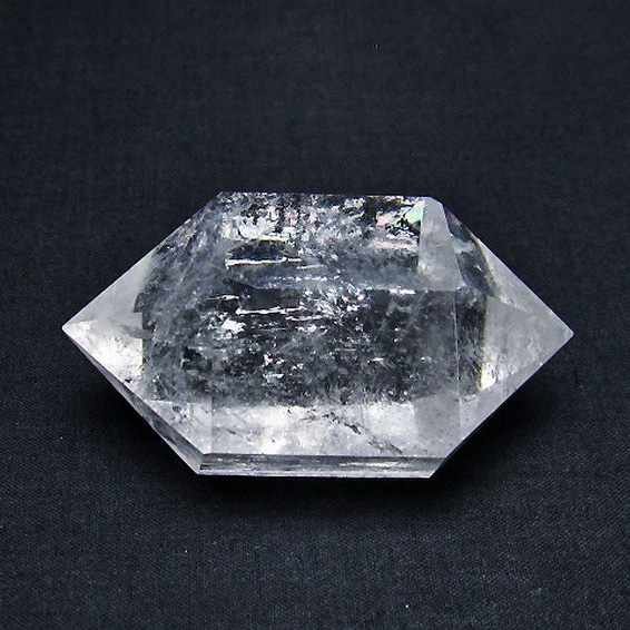 パワーストーン 天然石 ヒマラヤ水晶ダブルポイント[T223-2344]