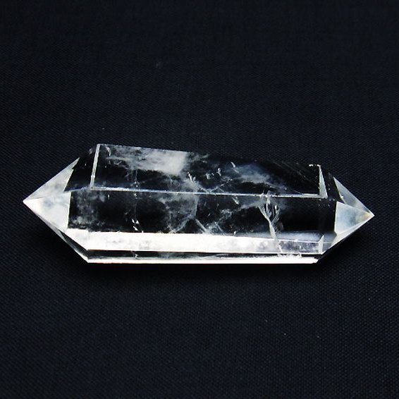 水晶 ダブルポイント[T223-2680]