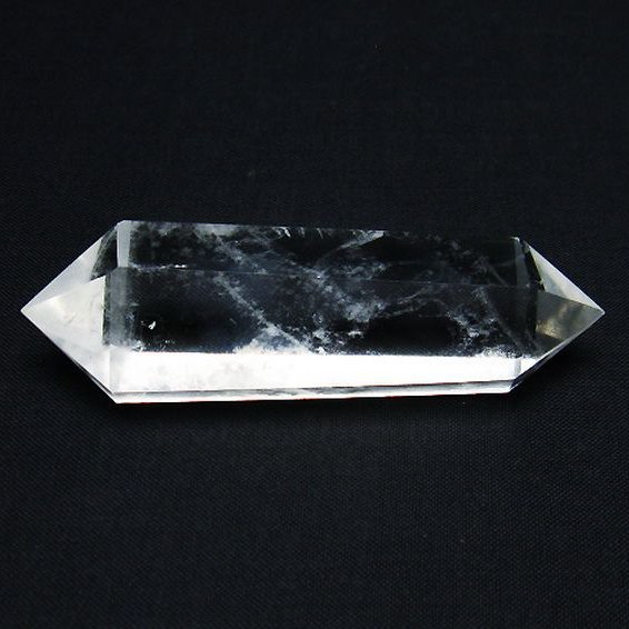 水晶 ダブルポイント[T223-2698]