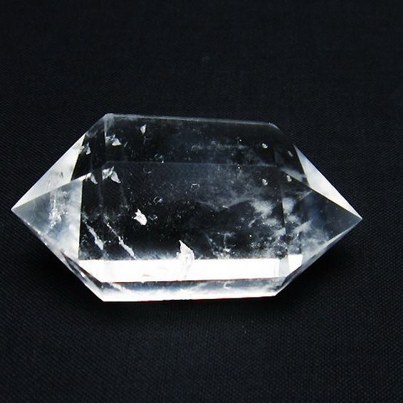水晶 ダブルポイント[T223-2731]