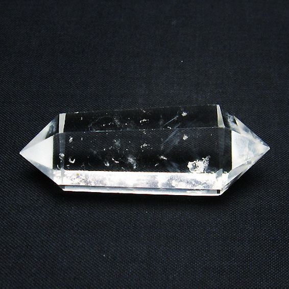 水晶 ダブルポイント[T223-2751]
