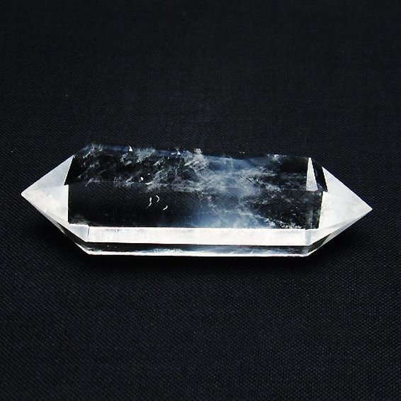 水晶 ダブルポイント[T223-2756]