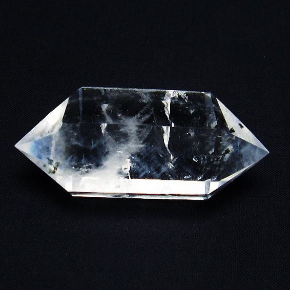 水晶 ダブルポイント[T223-2759]
