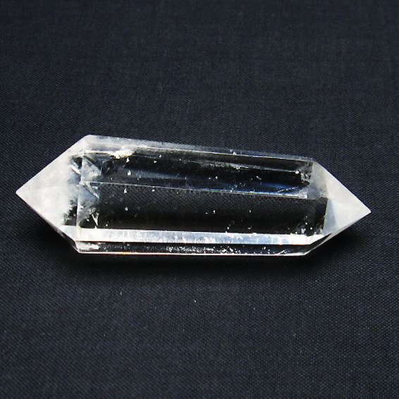水晶 ダブルポイント[T223-2771]