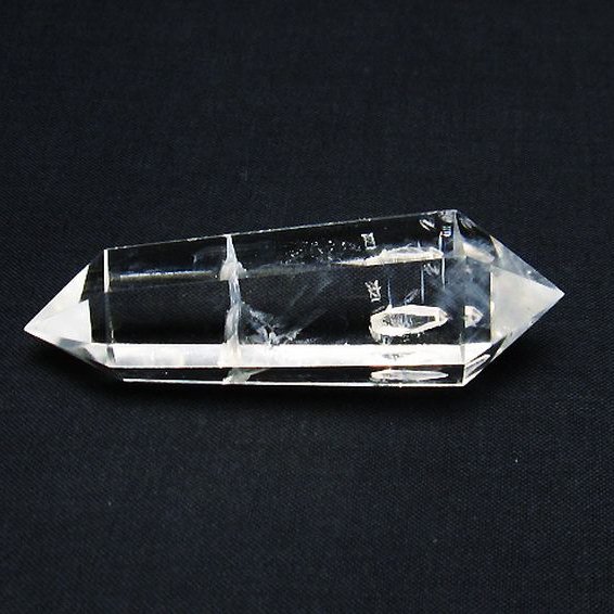 水晶 ダブルポイント[T223-2779]