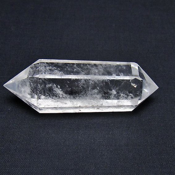 ヒマラヤ水晶ダブルポイント[T223-3074]