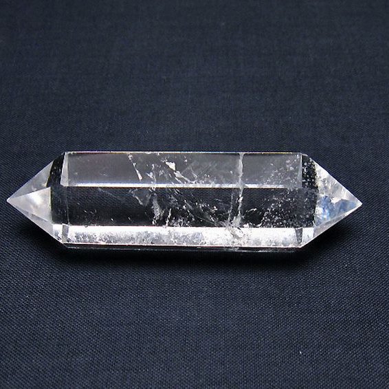ヒマラヤ水晶ダブルポイント[T223-3126]