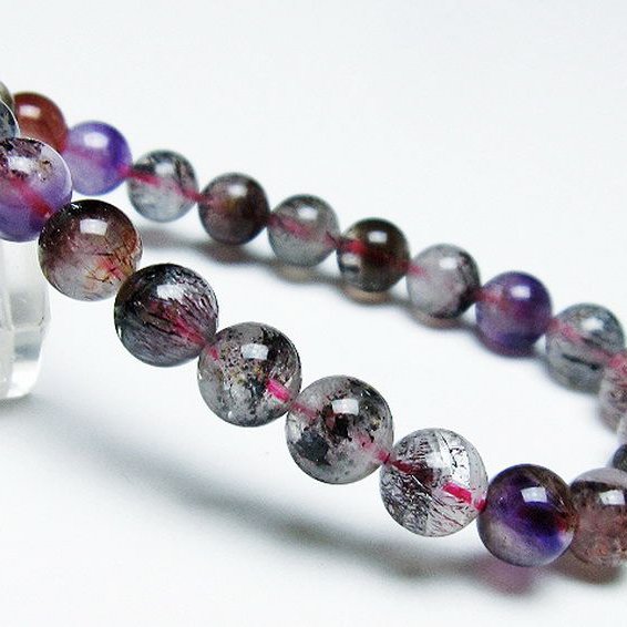 セイクリッドセブンブレスレット 8mm [T226-8136]