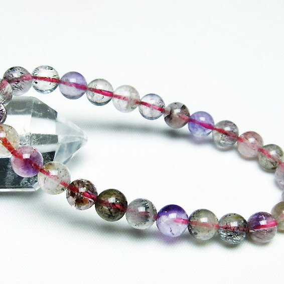 セイクリッドセブンブレスレット 7mm [T226-8231]