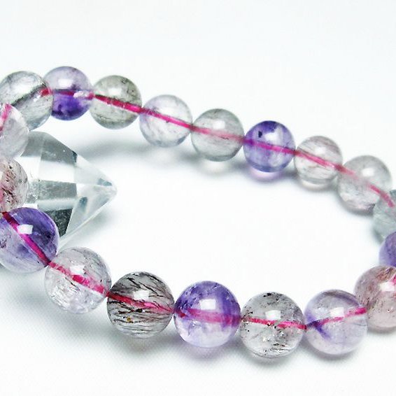 セイクリッドセブンブレスレット 11mm [T226-8272]